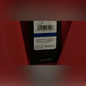 New with tags, Jones size 12 blazer